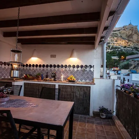 Ana Maria - Townhouse Vakantiehuis Alicante